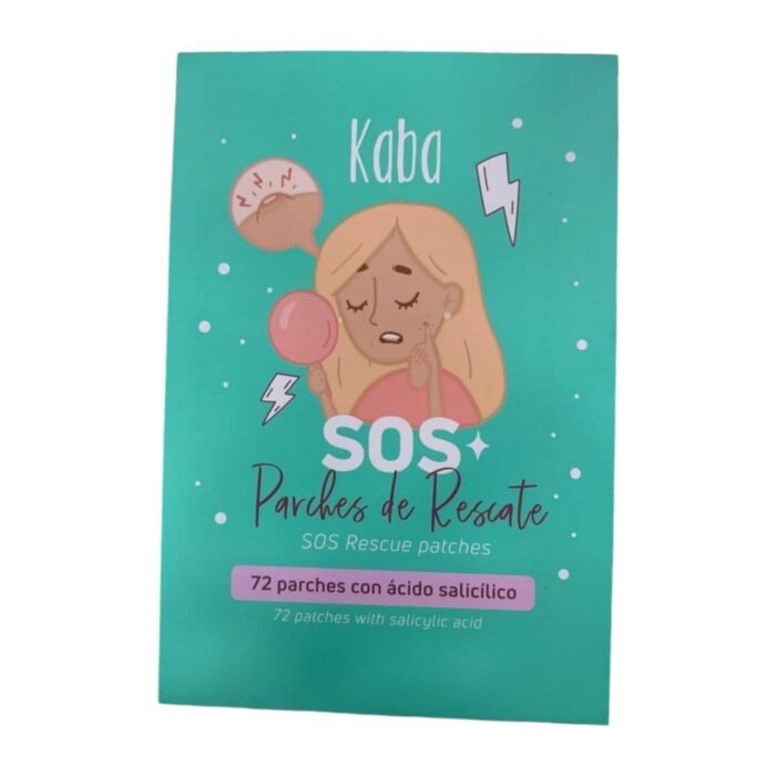 PARCHES DE RESCATE SOS KABA * 72 UND