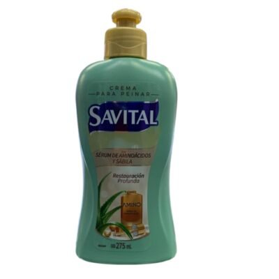 CREMA PARA PEINAR SAVITAL SERUM AMINOACIDOS *275 ML