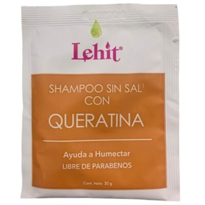 SHAMPOO LEHIT *30 GR QUERATINA