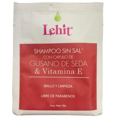 SHAMPOO LEHIT *30 GR GUSANO DE SEDA