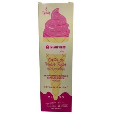 TTO REPOLARIZADOR LEHIT *250 GR COCTEL FRUTOS ROJOS