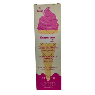 CREMA PARA PEINAR LEHIT *250 GR COCTEL DE FRUTAS