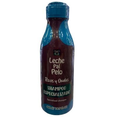 SHAMPOO ESPECIALIZADO LECHE PAL PELO RIZOS *440 ML