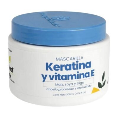 MASCARILLA KERATINA Y VITAMINA *300 NAPROLAB