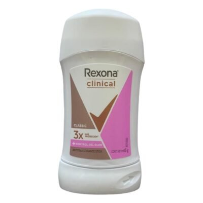 DESODORANTE REXONA BARRA CLINICAL DAMA *46G