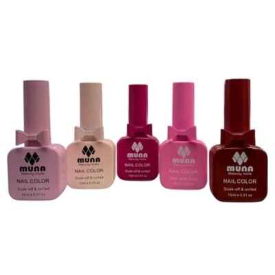 ESMALTE SEMI MUNA 15ML REF:2874-930-920-921-927-922