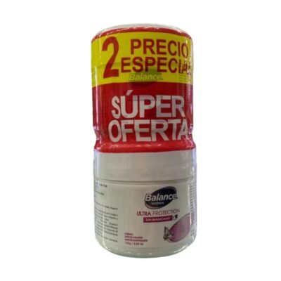 DESODORANTE BALANCE 2*1 CREMA DAMA *100GR