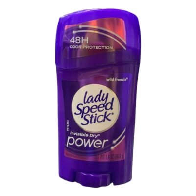 DESODORANTE LADY SPEED STICK BARRA X 39.6 GM WILD FRESIA