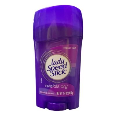 DESODORANTE LADY SPEED STICK BARRA X 39.6 GM SHOWER FRESH