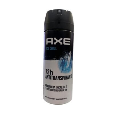 DESODORANTE AXE SECO AEROSOL ICE CHILL
