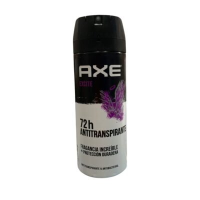 DESODORANTE AXE SECO AEROSOL EXCITE *125ML