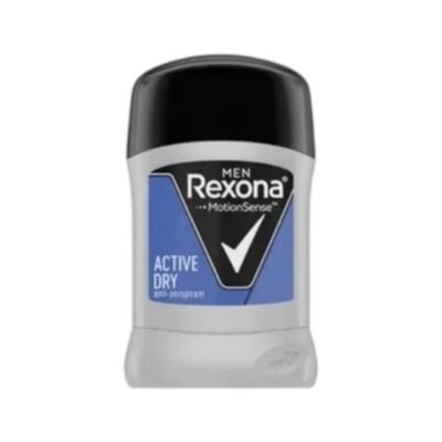 DESODORANTE REXONA BARRA MEN 40 GR ACTIVE DRY