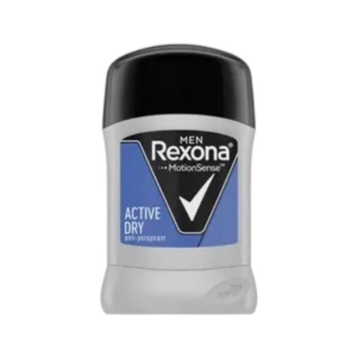 DESODORANTE REXONA BARRA MEN 40 GR ACTIVE DRY
