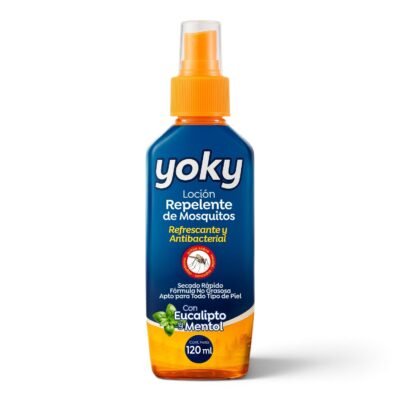 REPELENTE YOKY SPRAY *120 ML