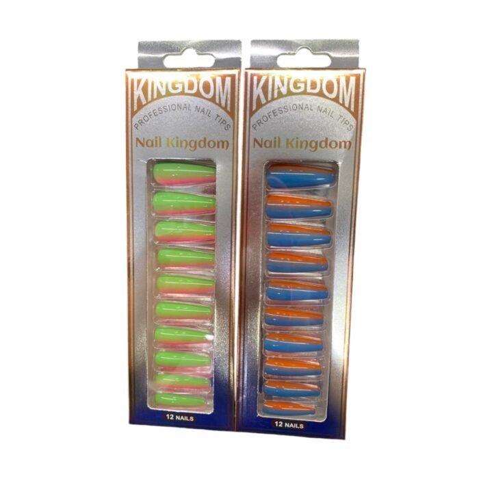 UÑA DECORADA EN CAJA *12 REF:CA2406-- CA 1607