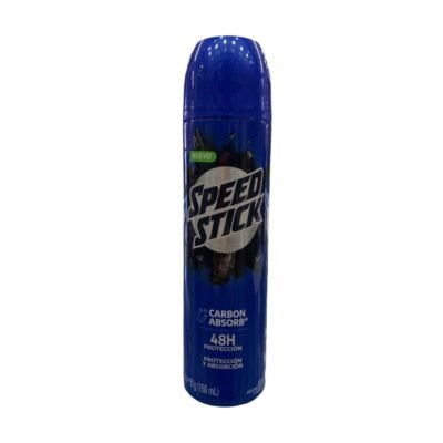 DESODORANTE SPEED STICK AEROSOL CARBON *150 ML