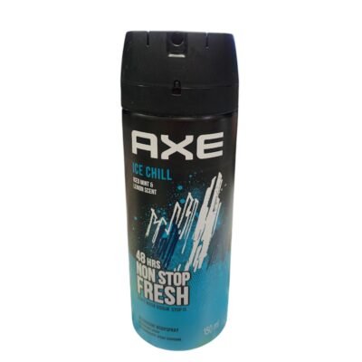 DESODORANTE AXE  AEROSOL ICE CHILL