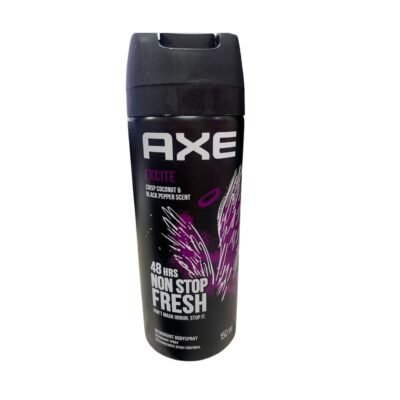 DESODORANTE AXE  AEROSOL EXCITE