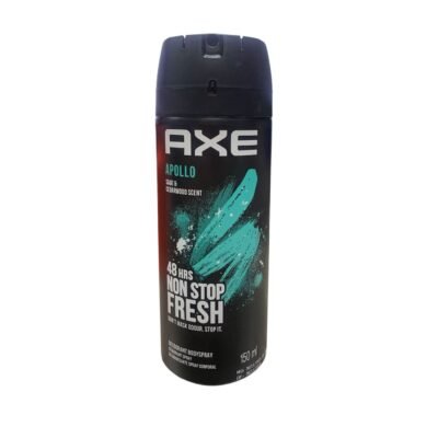 DESODORANTE AXE  AEROSOL APOLO