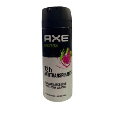 DESODORANTE AXE AEROSOL SECO EPIC FRESH  *150 ML