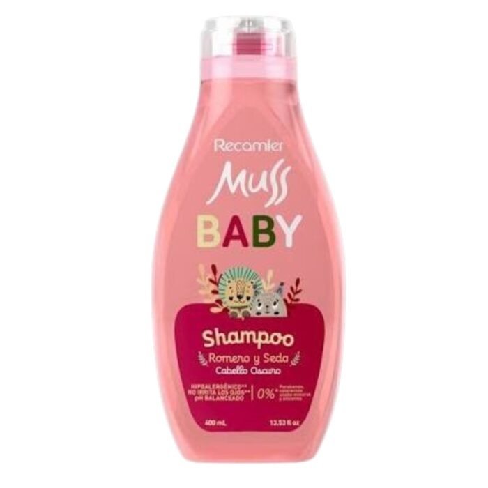 SHAMPOO MUSS BABY *400 ROMERO