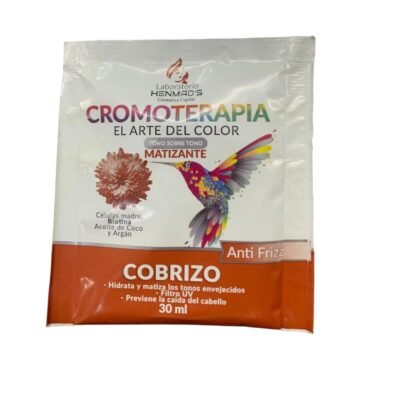 MATIZANTE CROMOTERAPIA *30ML COBRIZO