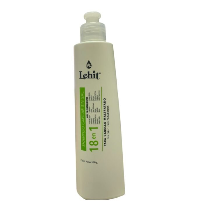 SHAMPOO LEHIT 18 EN 1 * 300 GM