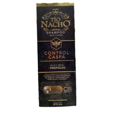 SHAMPOO TIO NACHO *415 ANTICASPA