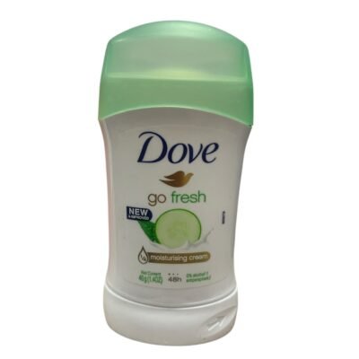 DESODORANTE DOVE BARRA GO FRESH PEPINO