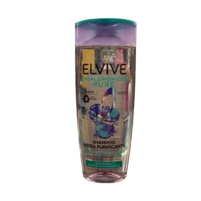 SHAMPOO ELVIVE PURE *370 ML