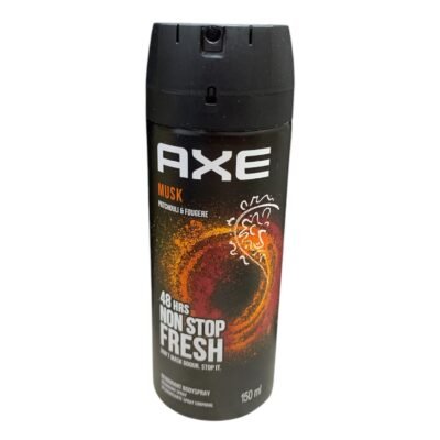 DESODORANTE AXE  AEROSOL MUSK