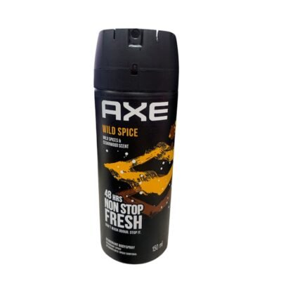 DESODORANTE AXE AEROSOL WILD SPICE