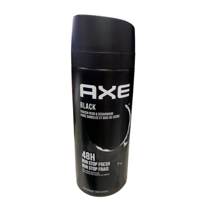 DESODORANTE AXE AEROSOL BLACK