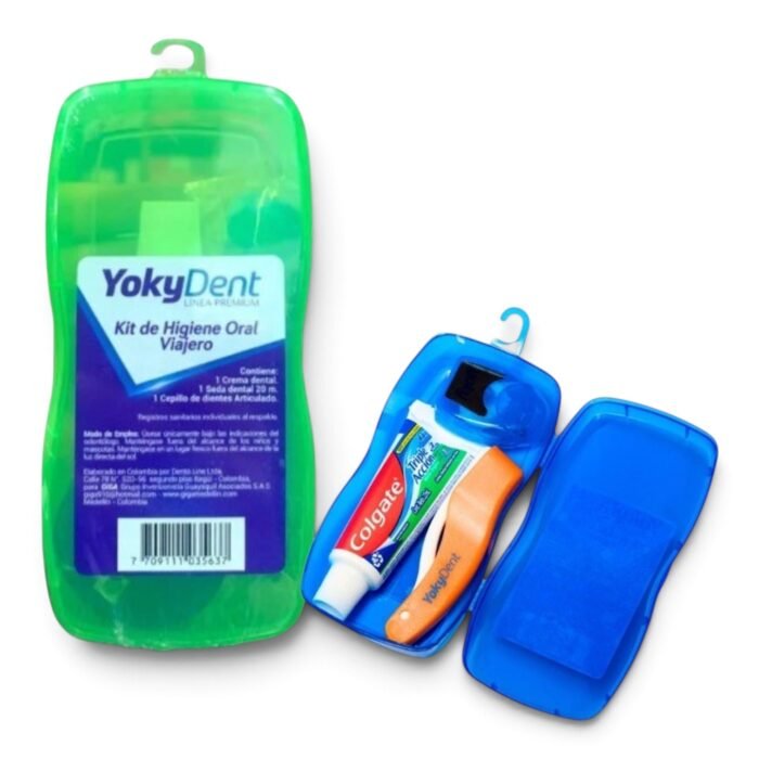 KIT HIGIENE ORAL VIAJERO YOKYDENT