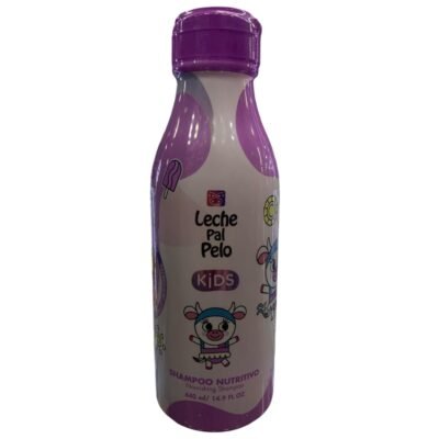 SHAMPOO LECHE PAL PELO KIDS NUTRITIVO *440 ML