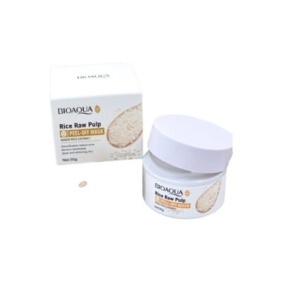 MASCARILLA FACIAL DE ARROZ BIOAQUA * 100 GMS REF:51889