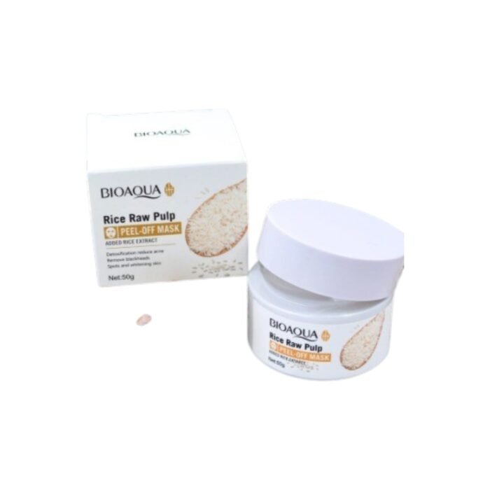 MASCARILLA FACIAL DE ARROZ BIOAQUA * 100 GMS REF:51889