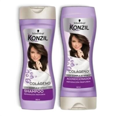 OF SHAMPOO KONZIL *340 + ACD 340 COLAGENO