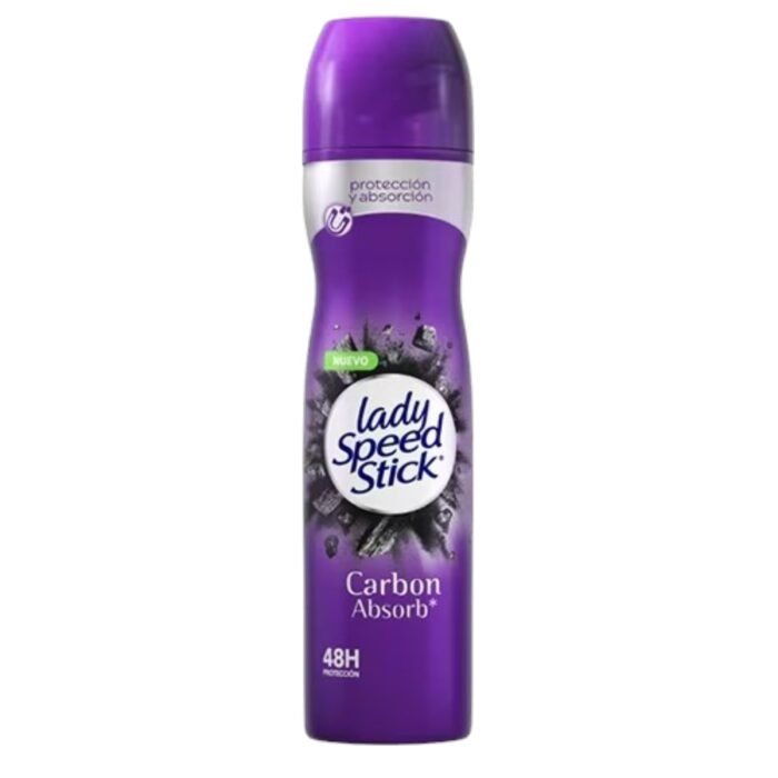 DESODORANTE LADY SPEED AEROSOL CARBON*150 M