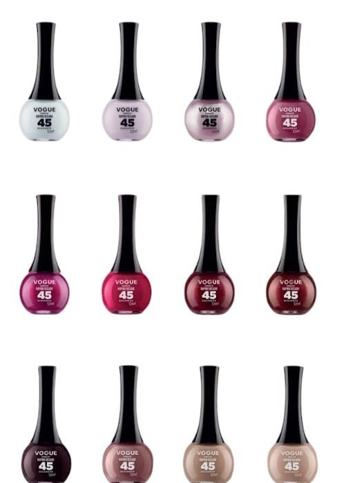 ESMALTE VOGUE SECADO RAPIDO *12ml