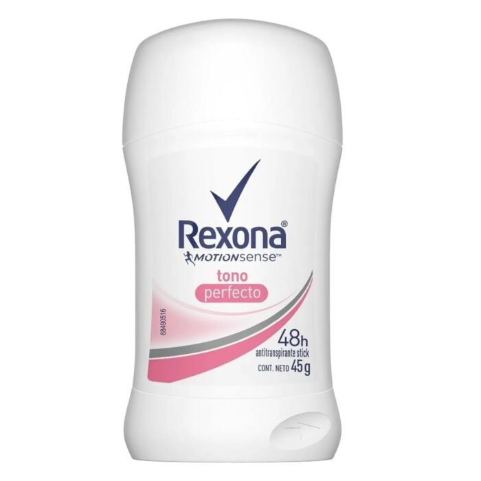 DESODORANTE REXONA BARRA DAMA TONO PERFECTO *40G