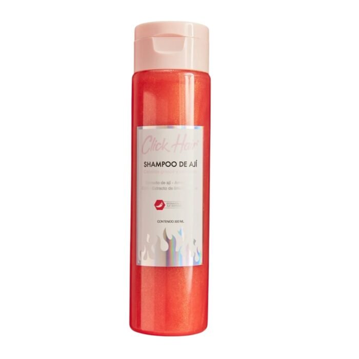 SHAMPOO CLICK HAIR AJI-CABELLO GRASO *300ML