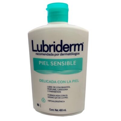 LUBRIDERM PIEL SENSIBLE VERDE* 400 ML