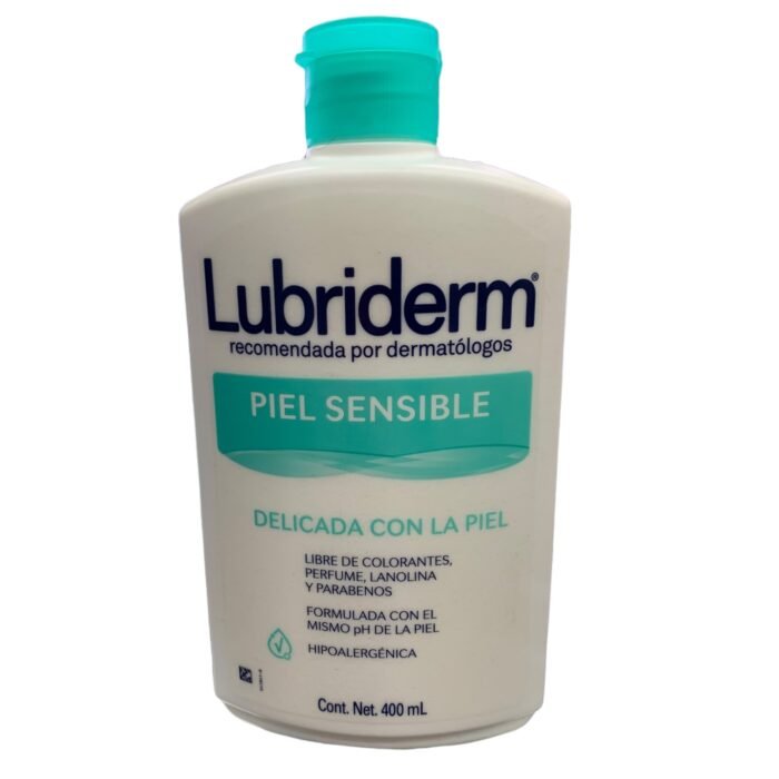 LUBRIDERM PIEL SENSIBLE VERDE* 400 ML