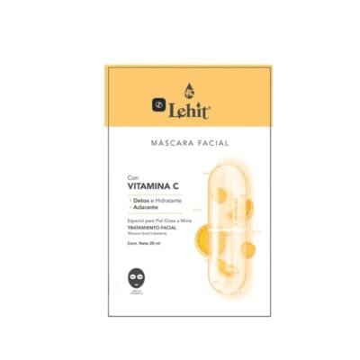 MASCARILLA FACIAL LEHIT VITAMINA C