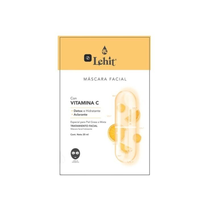 MASCARILLA FACIAL LEHIT VITAMINA C