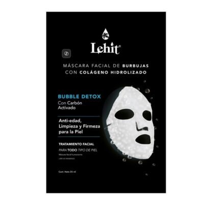 MASCARILLA FACIAL LEHIT CARBON
