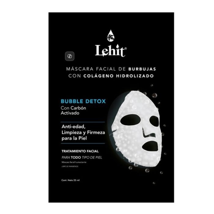 MASCARILLA FACIAL LEHIT CARBON
