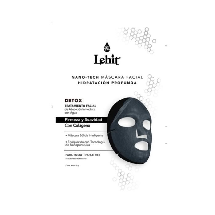 MASCARILLA FACIAL LEHIT NANO-TECH