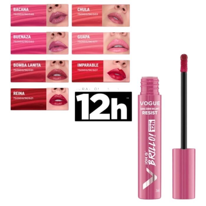 LABIAL OH Q BRILLO LIQUIDO VOGUE